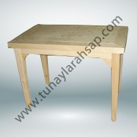 ms0034 Laden Ahşap Masa